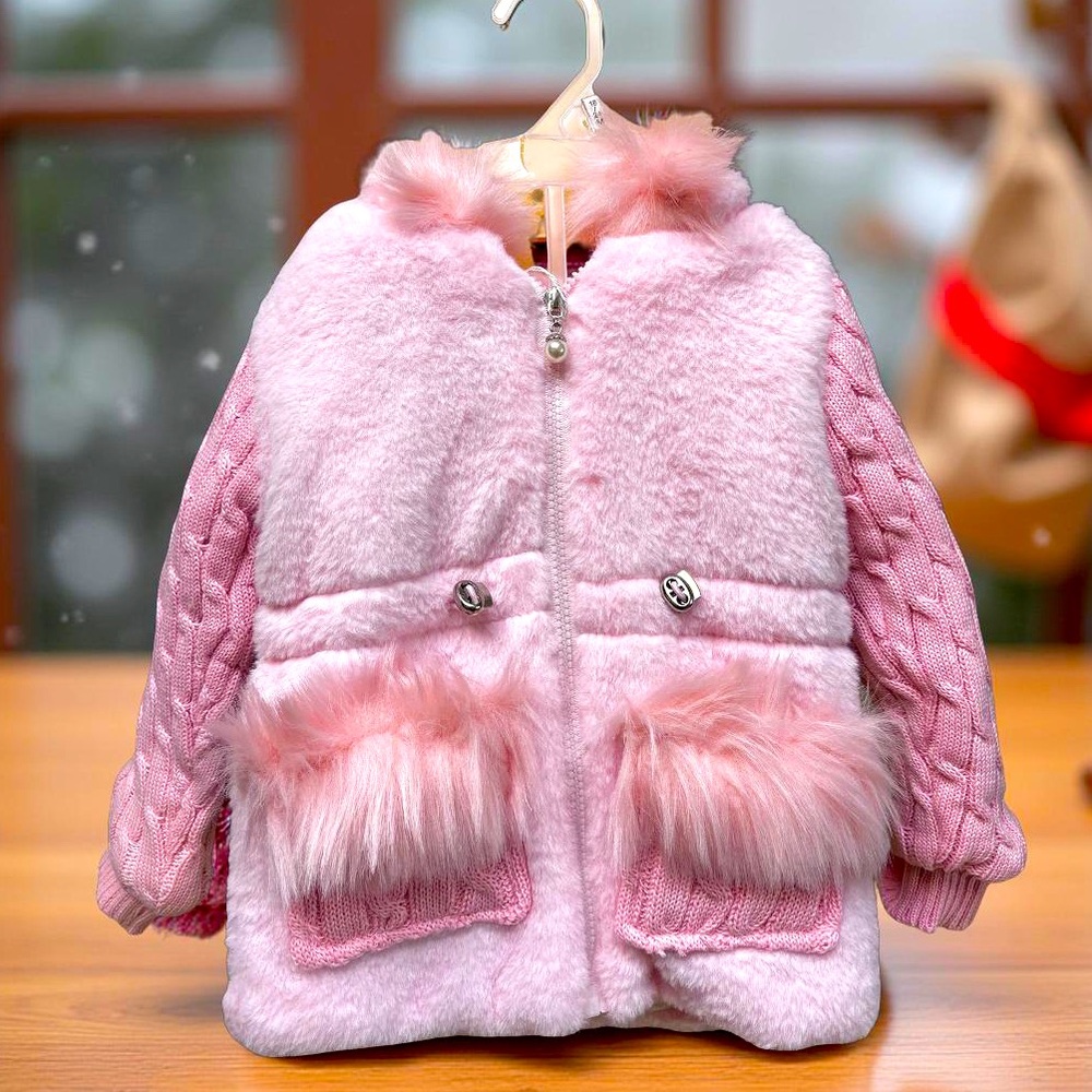 Minkidfashion Pink Baby Winter Jacket 2T NWT